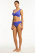 Sea Level Essentials Cross Front Bra Top